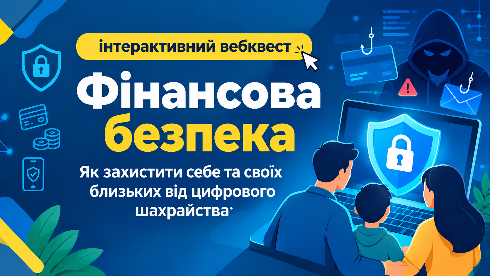 Формуємо навички захисту від цифрового шахрайства