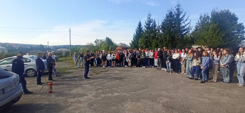 Об’єктове навчання і тренування з питань цивільного захисту