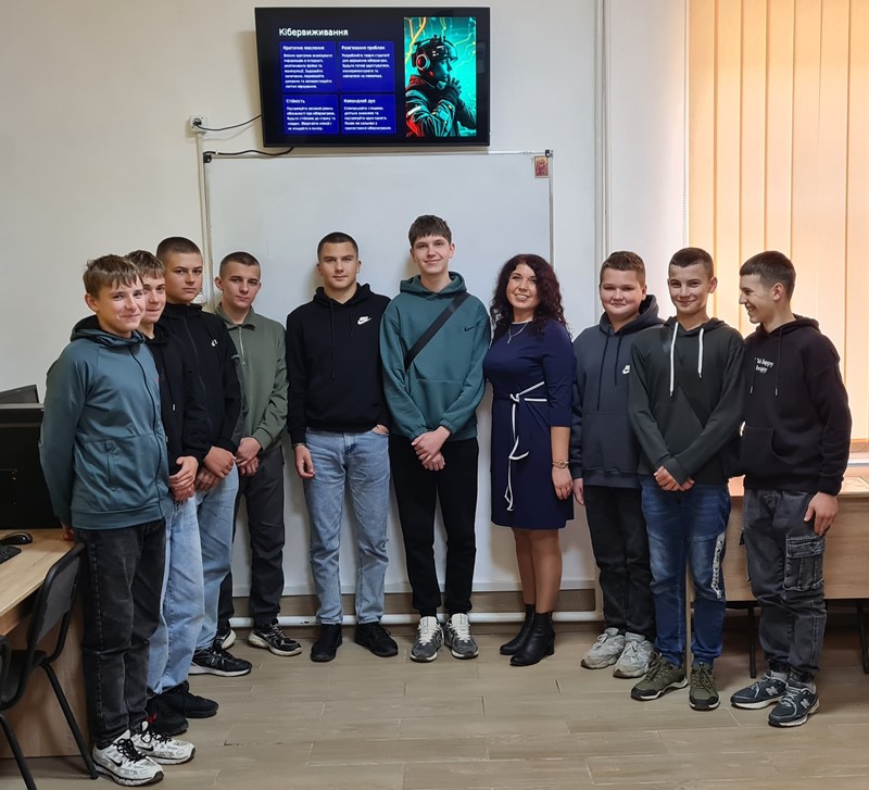 Кібербезпека – наш щит у цифровому світі