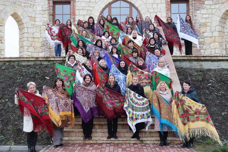 День української хустки у Бережанському фаховому коледжі
