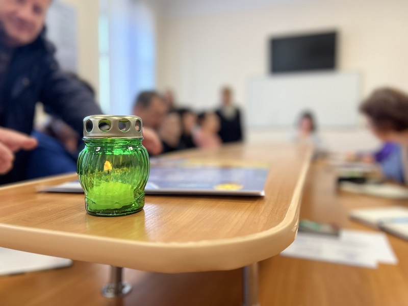 Вифлеємський вогонь миру в Бережанському фаховому коледжі