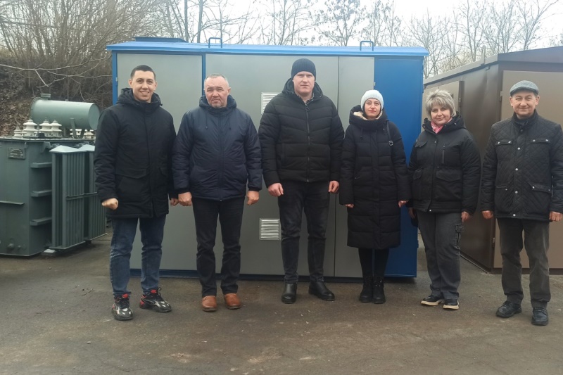 Стажування викладачів Бережанського фахового коледжу на приватному підприємстві «Західенергомонтаж»