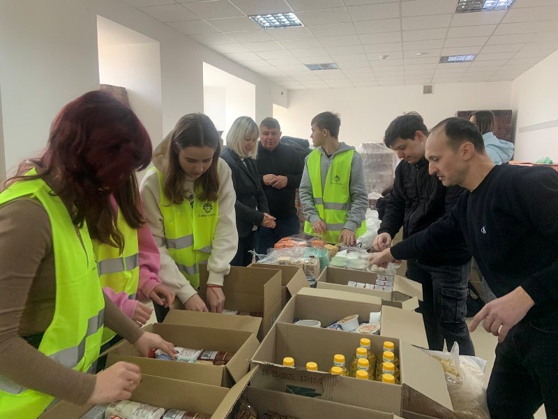  Світло Різдва через добрі справи  або як ми стали волонтерами