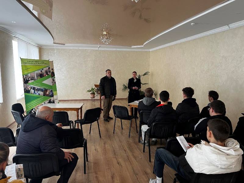 Профорієнтаційна зустріч про сучасні професії та можливості навчання у коледжі