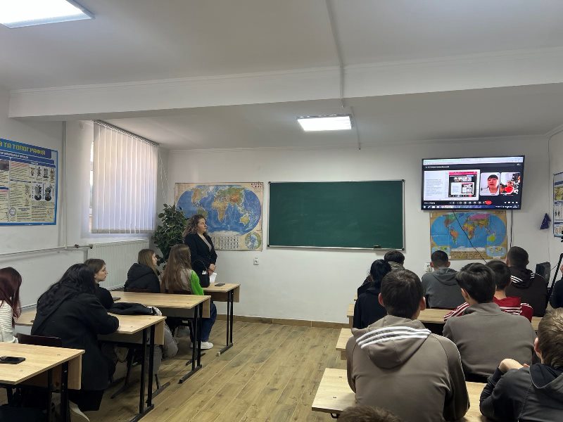 Гостьова лекція на тему: «Вплив воєнних дій на агрофітоценози»