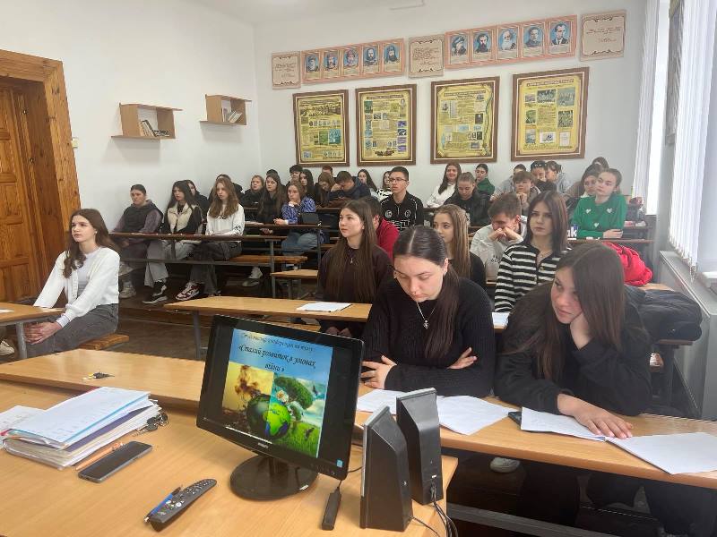 Студентська науково-практична конференція на тему: «Екологічна безпека та сталий розвиток в умовах війни»