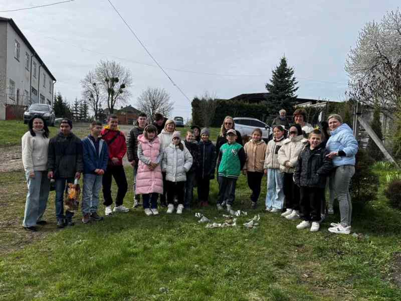 Бомби, що несуть життя: як майбутні озеленювачі та четвертокласники засіяли майбутнє