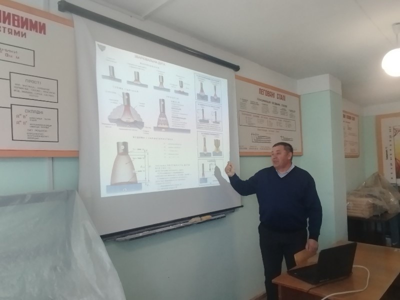 Лекційне заняття «Основи теорії та технології зварювання металів»