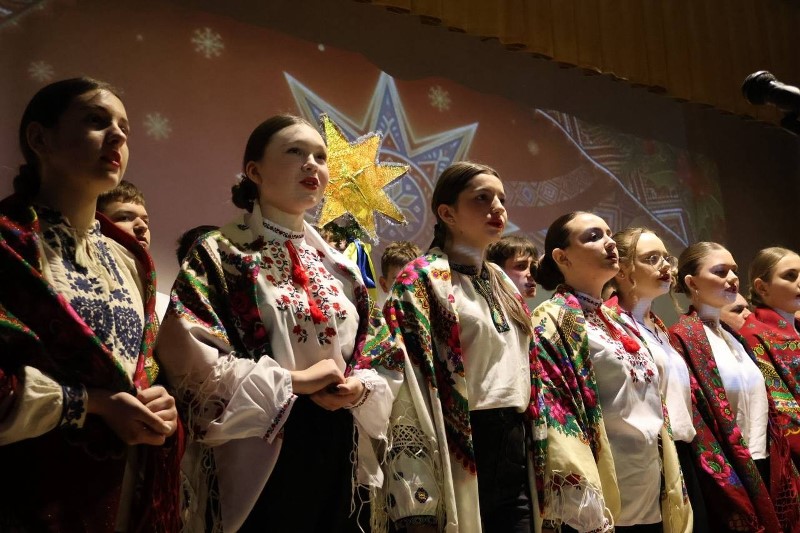 Щорічний фестиваль колядок у Бережанському фаховому коледжі
