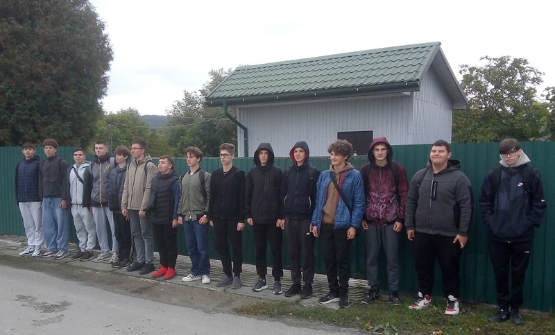 «Ознайомлення з роботою Бережанської міні-ГЕС»