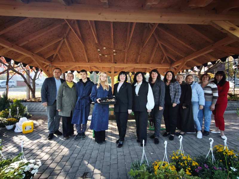 Квітучий знак дружби: Бережани та Бережанський фаховий коледж приймають голландські тюльпани
