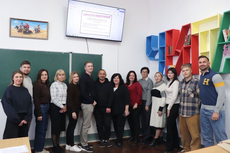 Засідання Школи молодого педагога