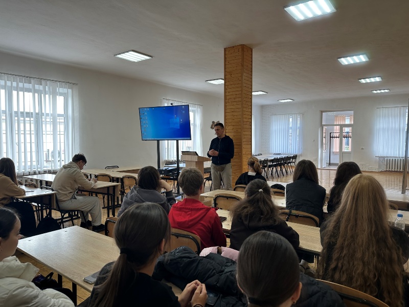 Тренінг з юридичної допомоги ветеранам як практичний досвід майбутніх соціальних працівників, здобувачів освіти Бережанського фахового коледжу