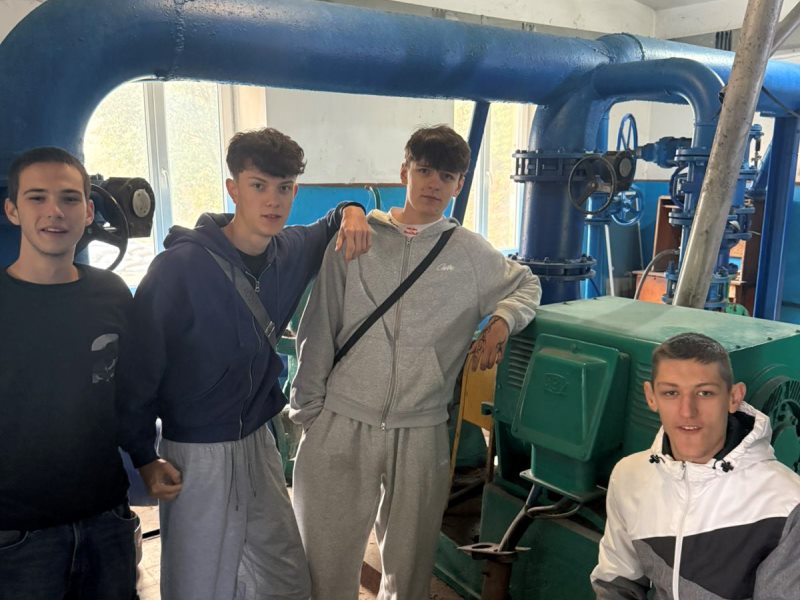 Ознайомлення з роботою насосної станції «Водоканалу»