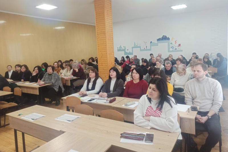 Освітній процес, робота, безпека в реаліях сьогодення: підсумки щорічного навчально-методичного семінару в Бережанському фаховому коледжі