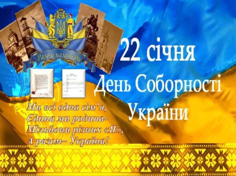 День Соборності як подія національної єдності