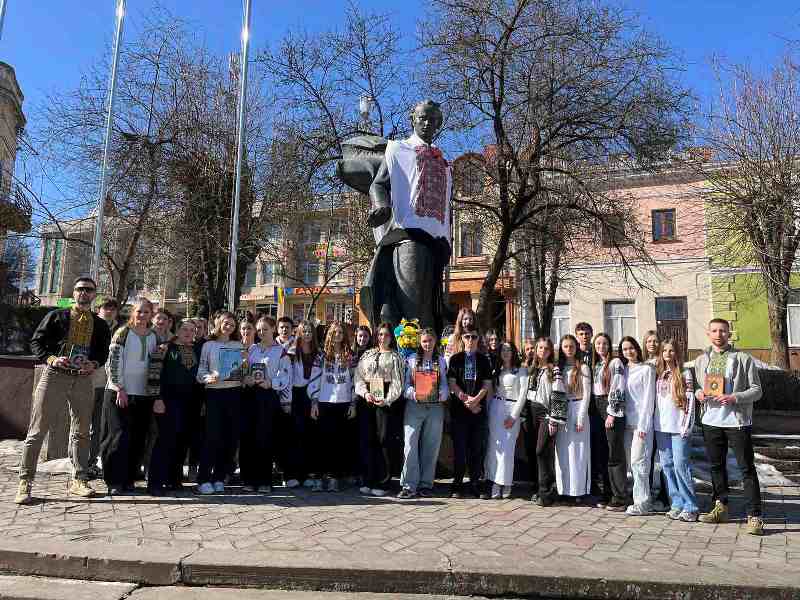 «Шевченкове слово — у серцях молодого покоління»