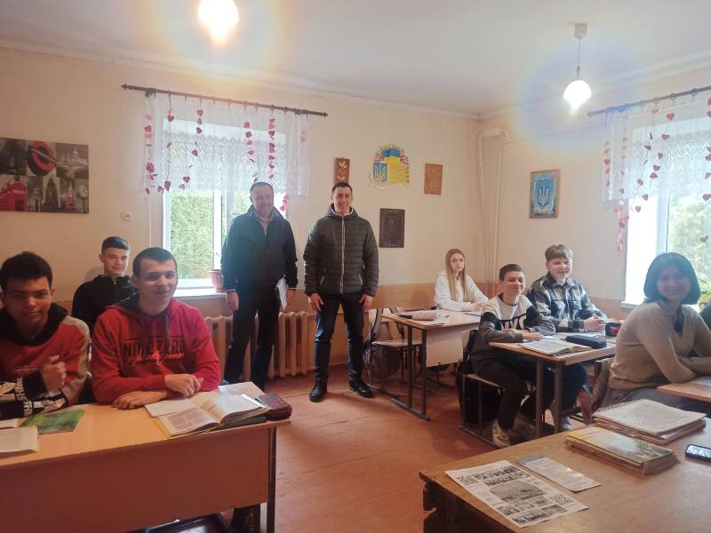 Профорієнтаційна робота у Козівській та Бережанській громадах